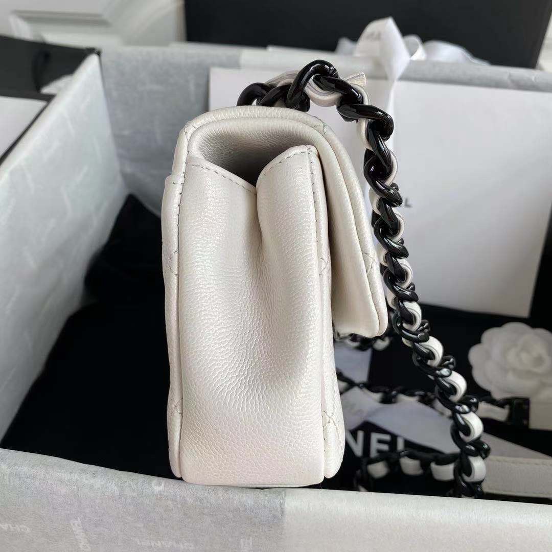 Ch**el AS2302 Flap Bag 20cm