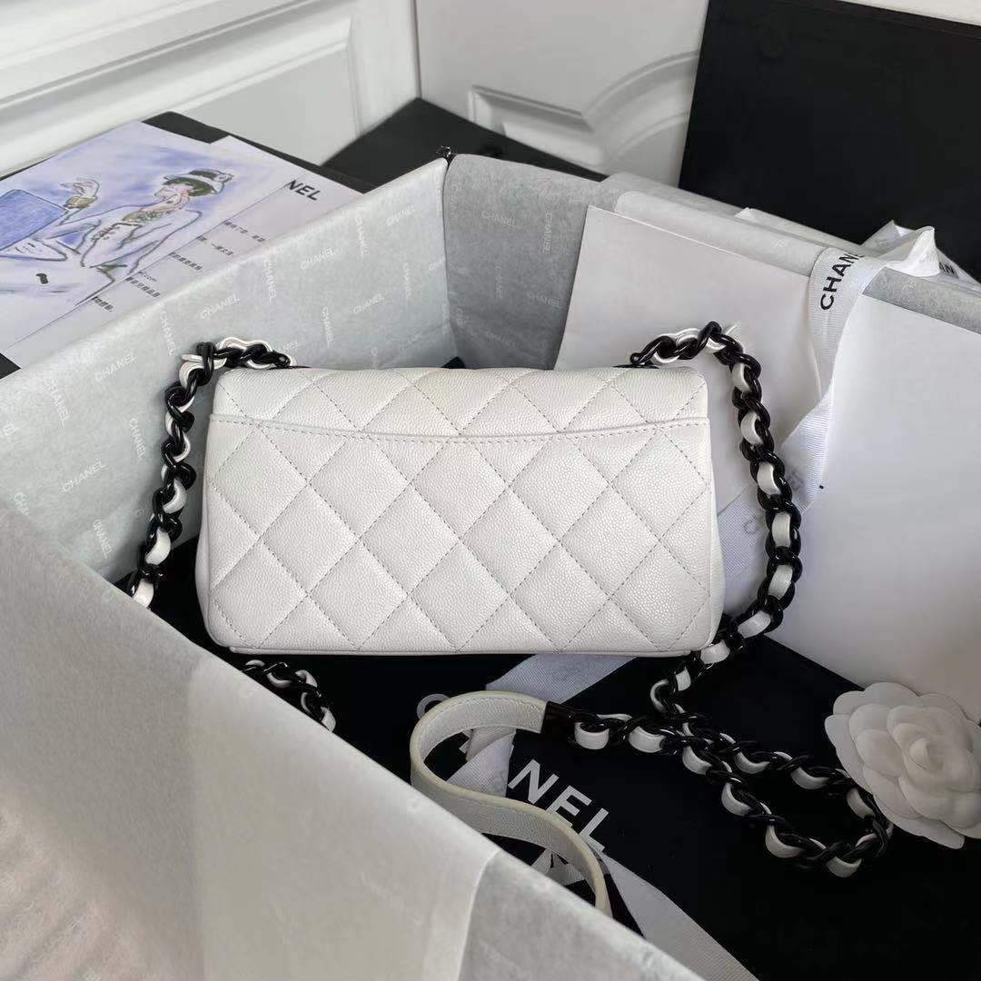 Ch**el AS2302 Flap Bag 20cm
