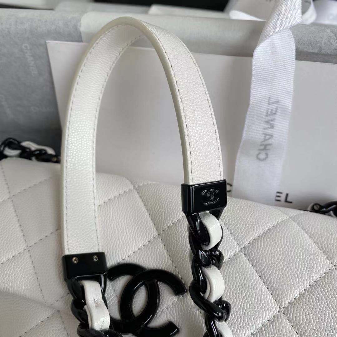 Ch**el AS2302 Flap Bag 20cm