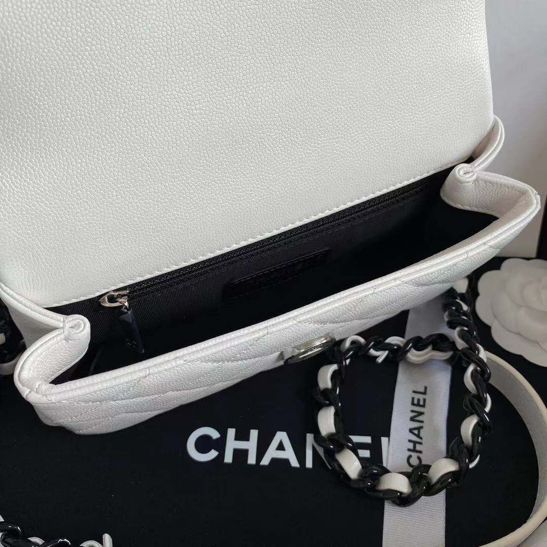 Ch**el AS2302 Flap Bag 20cm