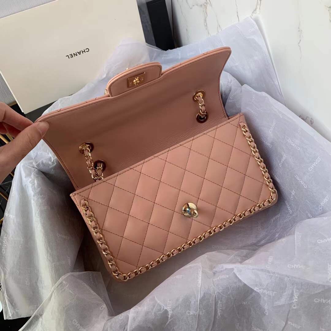 Ch**el Flap Bag 23cm