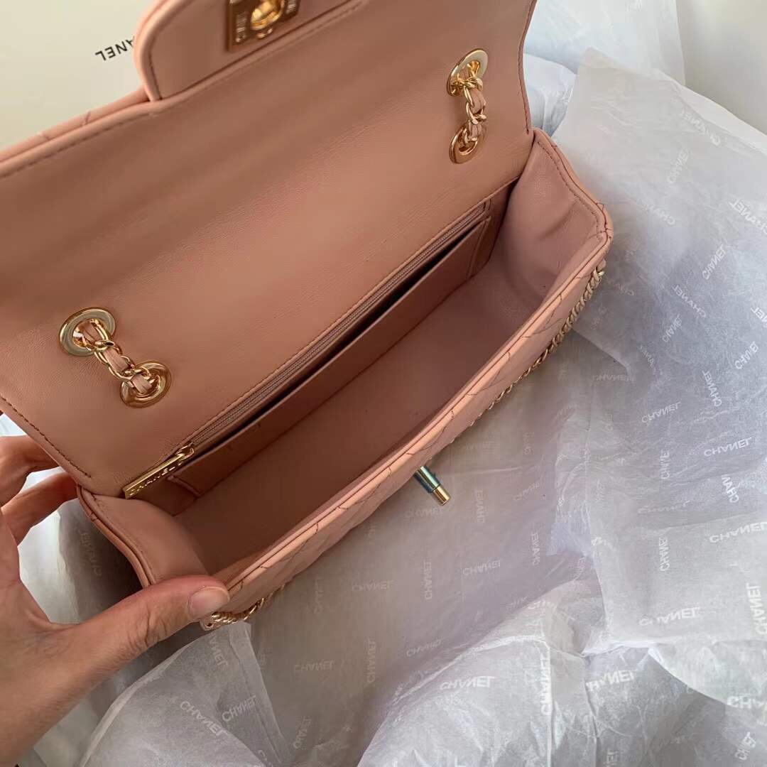 Ch**el Flap Bag 23cm