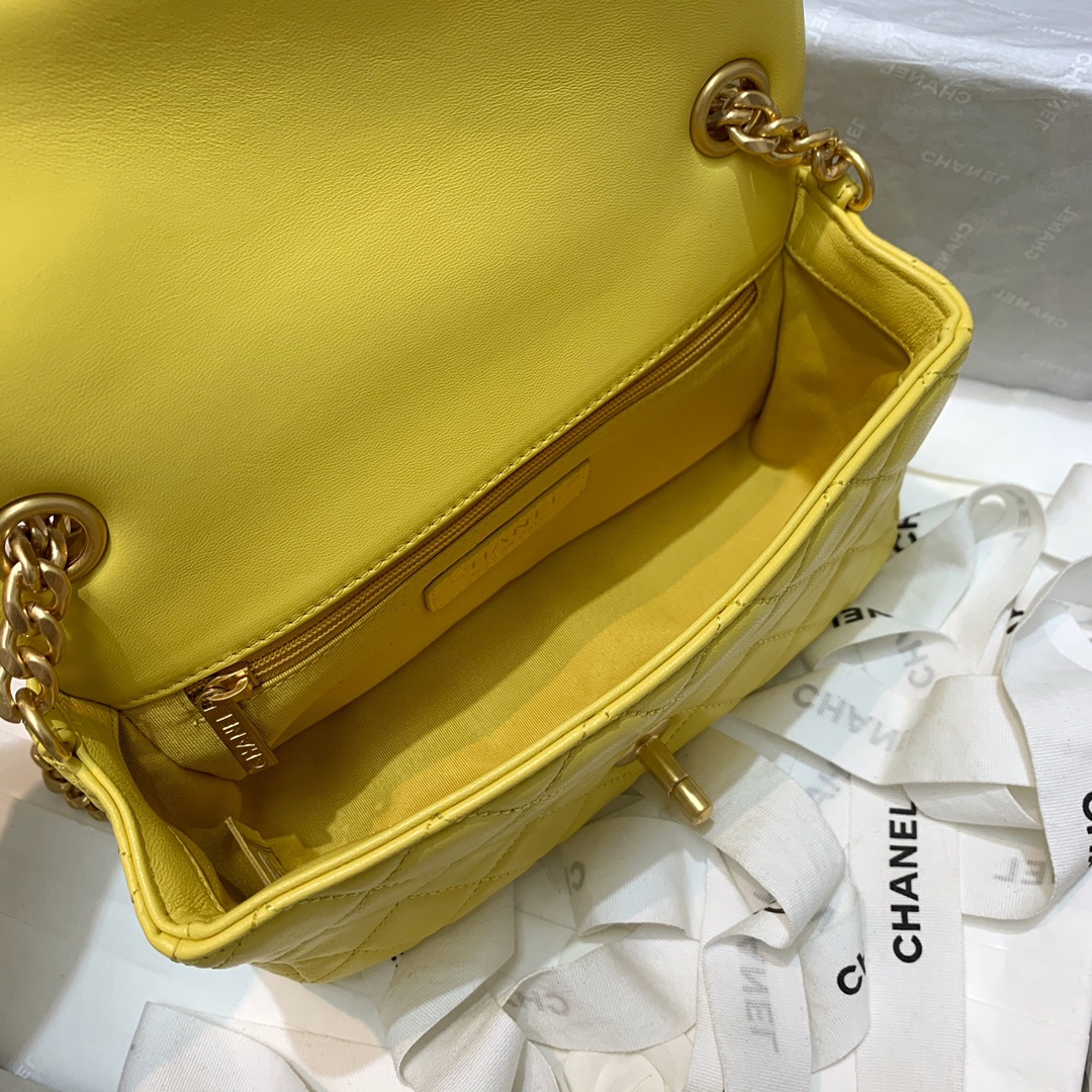 Ch**el Flap Bag 20cm AS2380