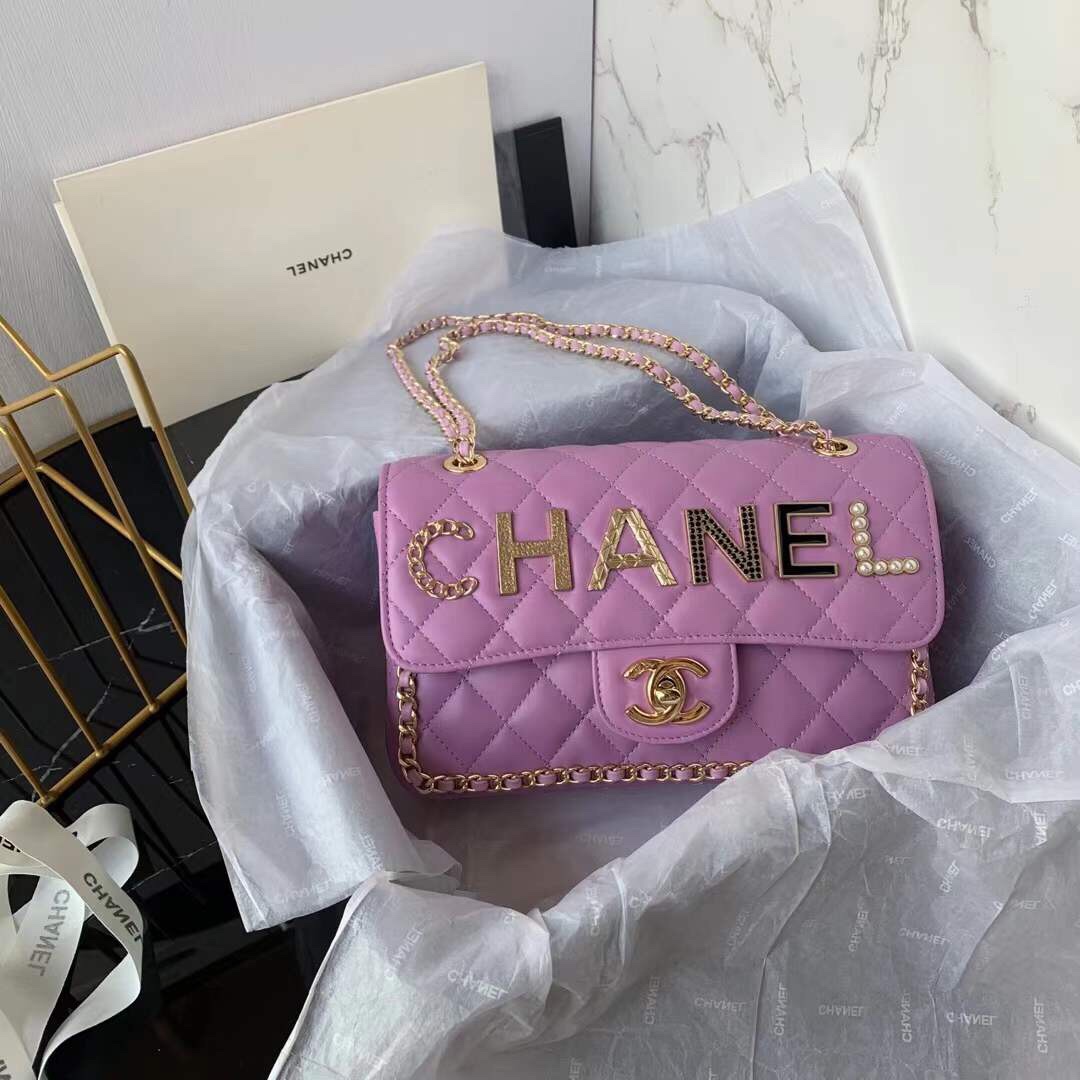 Ch**el Flap Bag 23cm 001