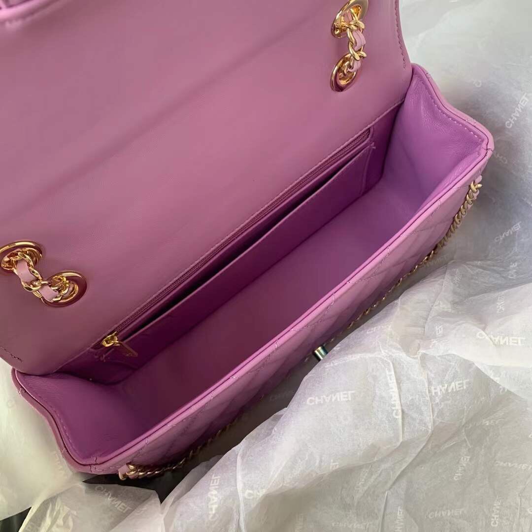 Ch**el Flap Bag 23cm 001