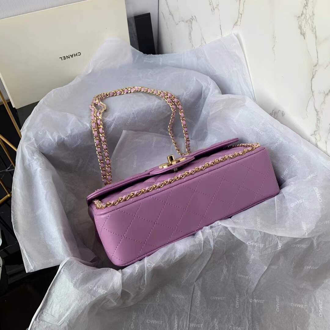 Ch**el Flap Bag 23cm 001