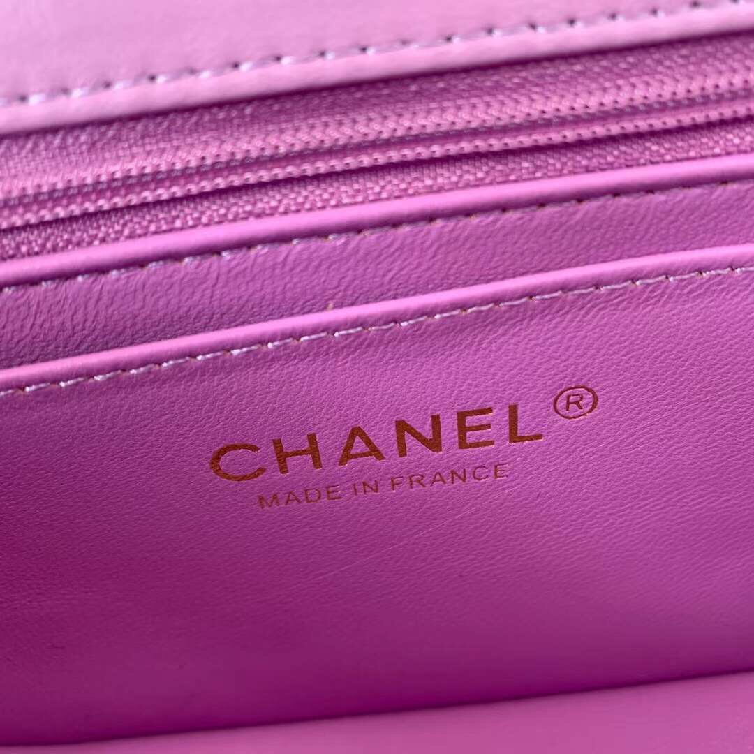 Ch**el Flap Bag 23cm 001