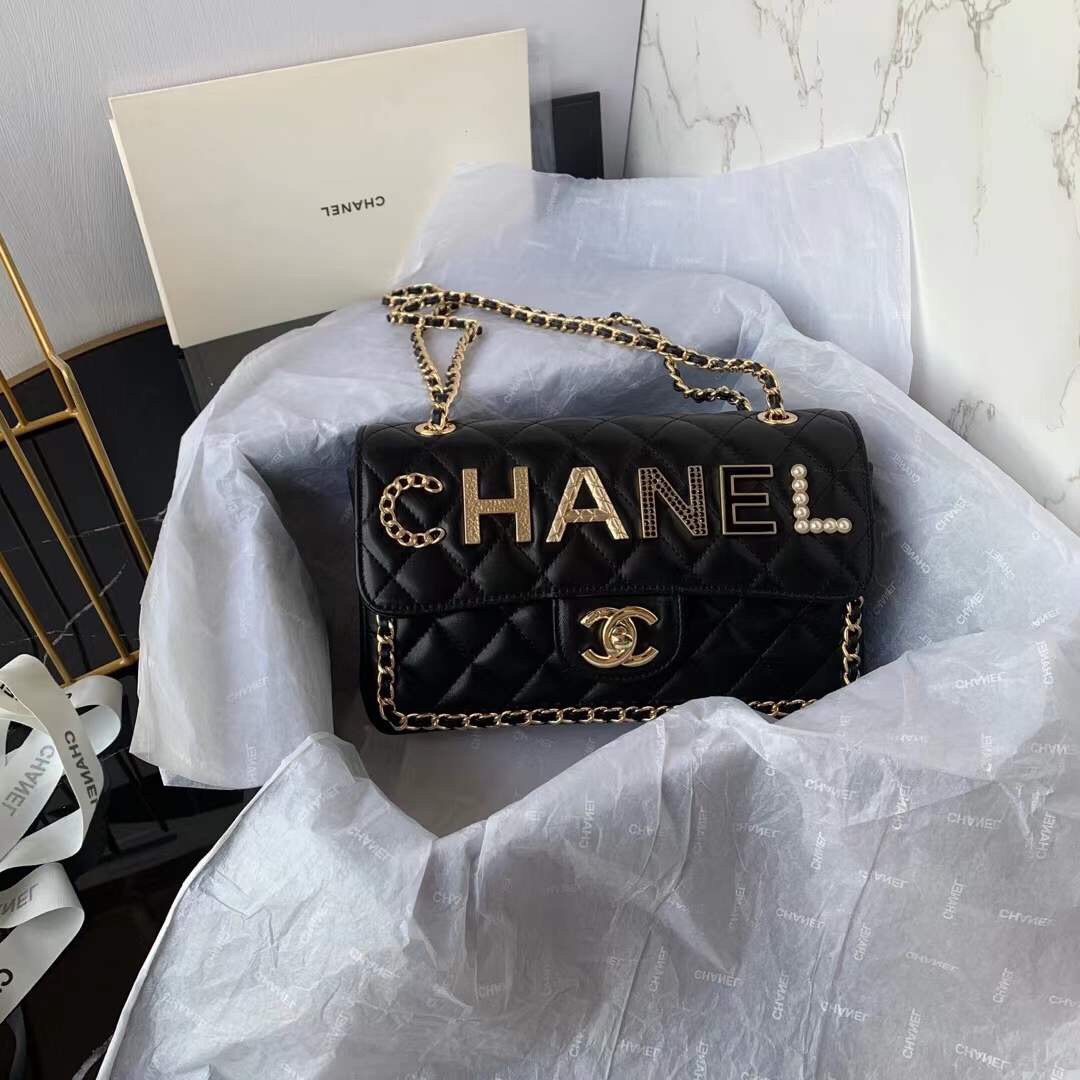 Ch**el Flap Bag 23cm 003