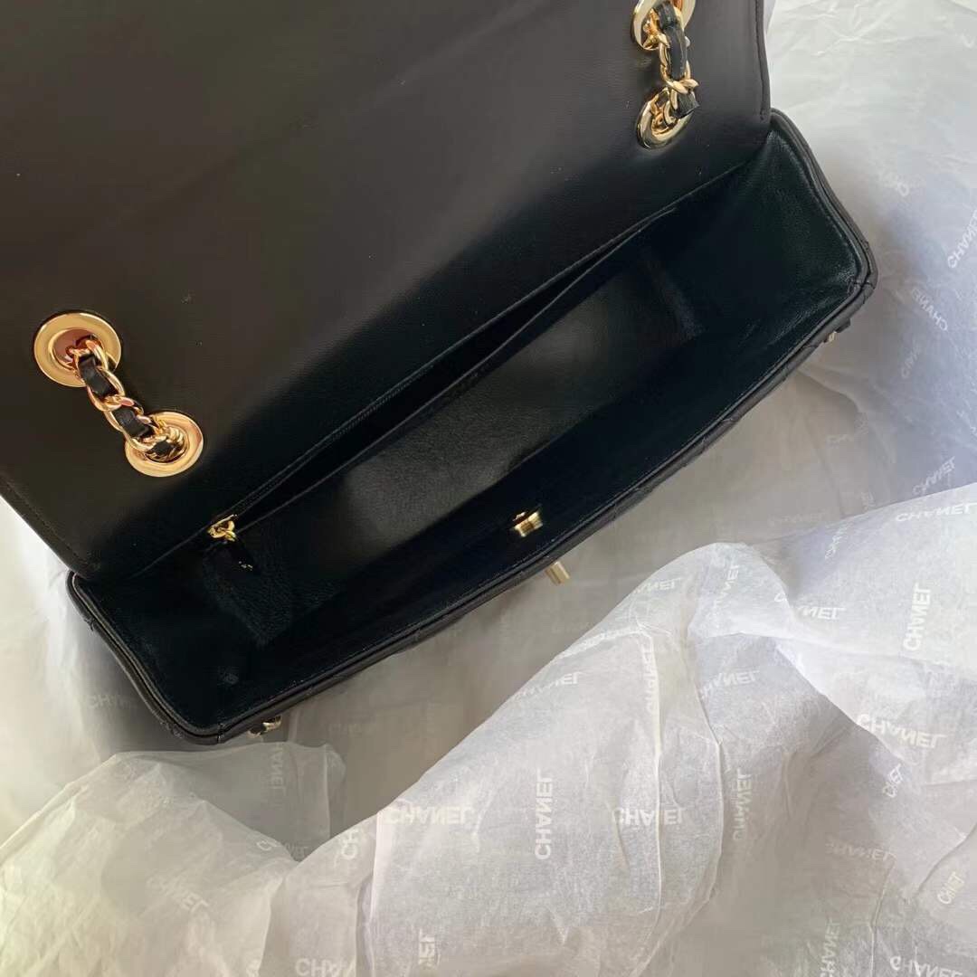 Ch**el Flap Bag 23cm 003