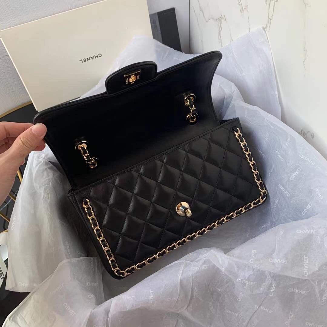 Ch**el Flap Bag 23cm 003