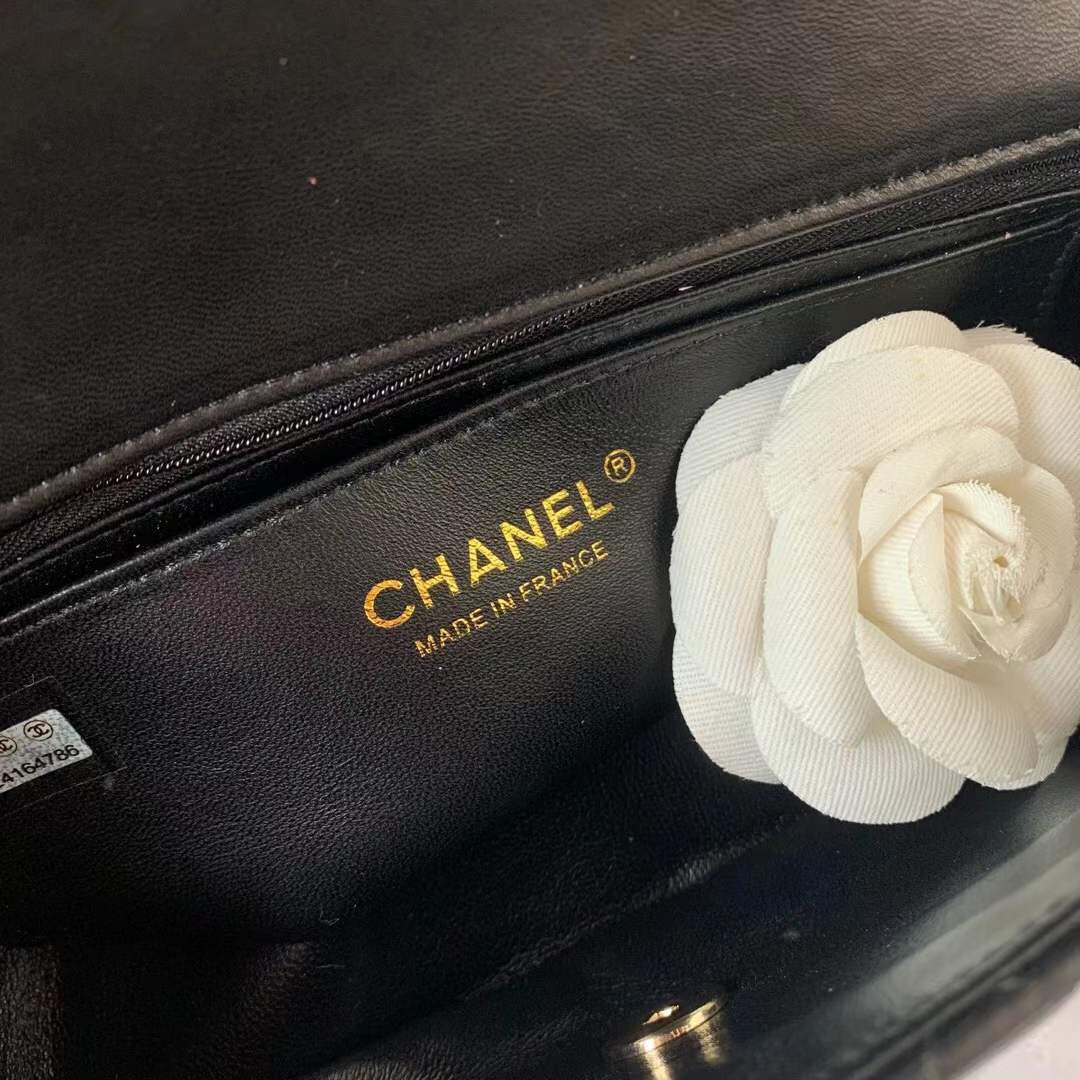 Ch**el Flap Bag 23cm 003