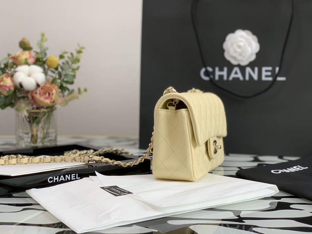 Ch**el Flap Bag 20cm 001