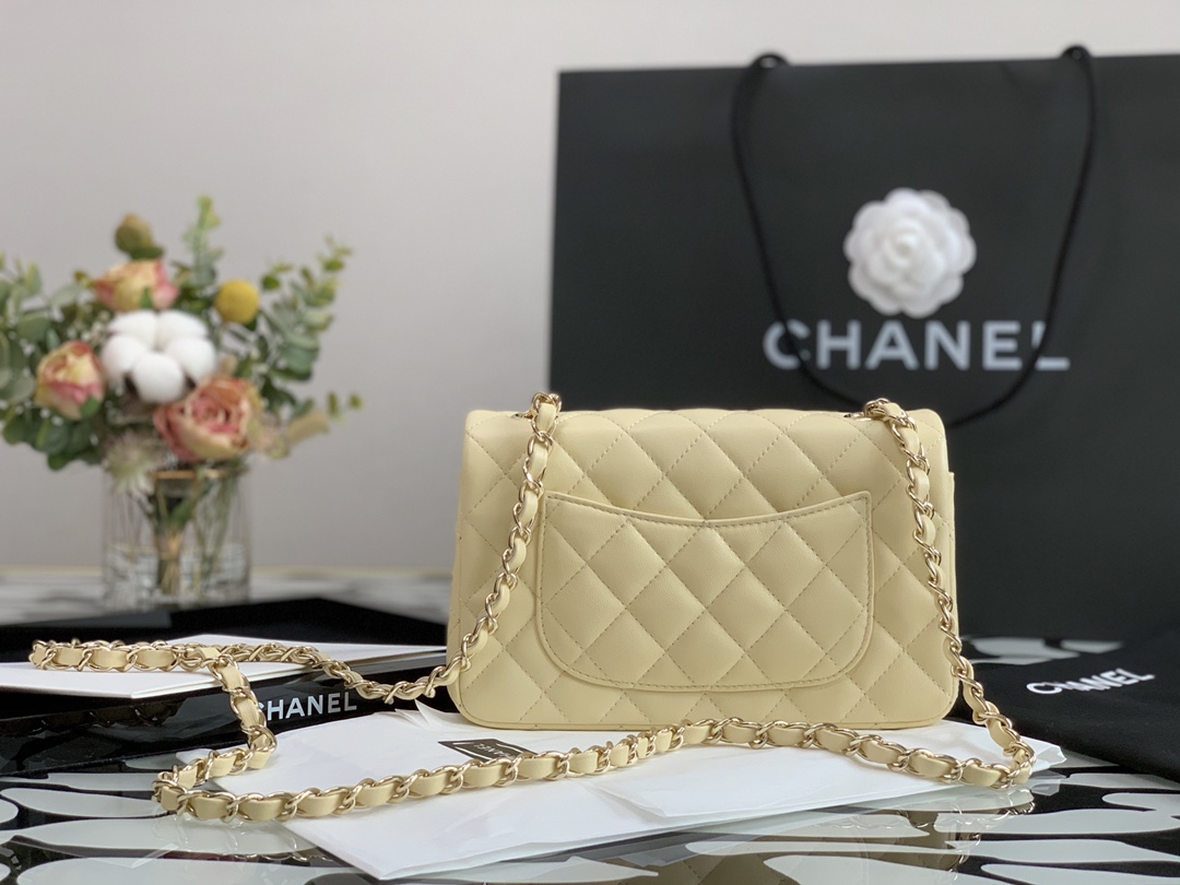 Ch**el Flap Bag 20cm 001
