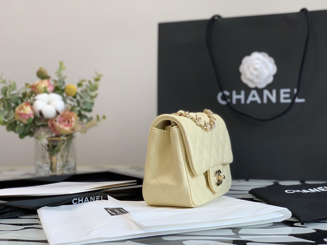 Ch**el Flap Bag 17cm 001