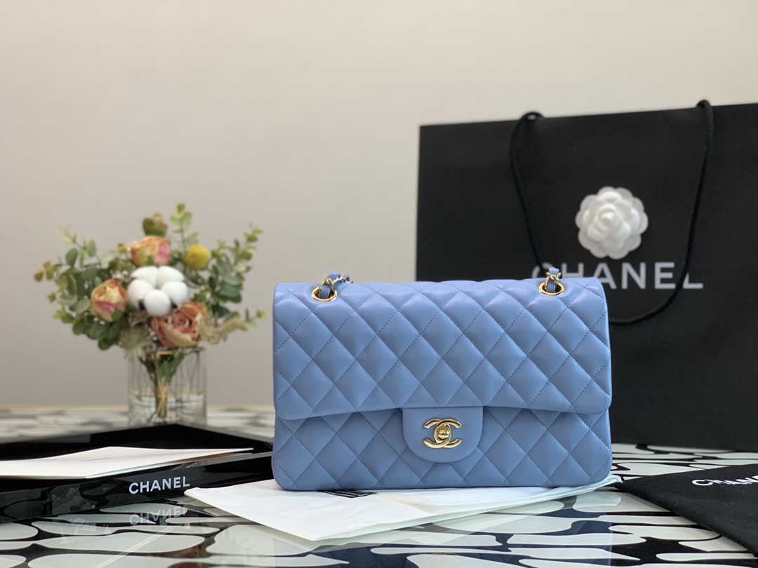 Ch**el Flap Bag 25cm 002