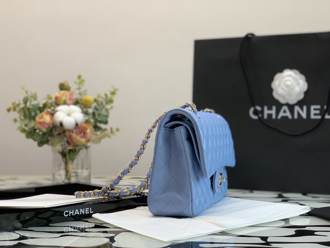 Ch**el Flap Bag 25cm 002