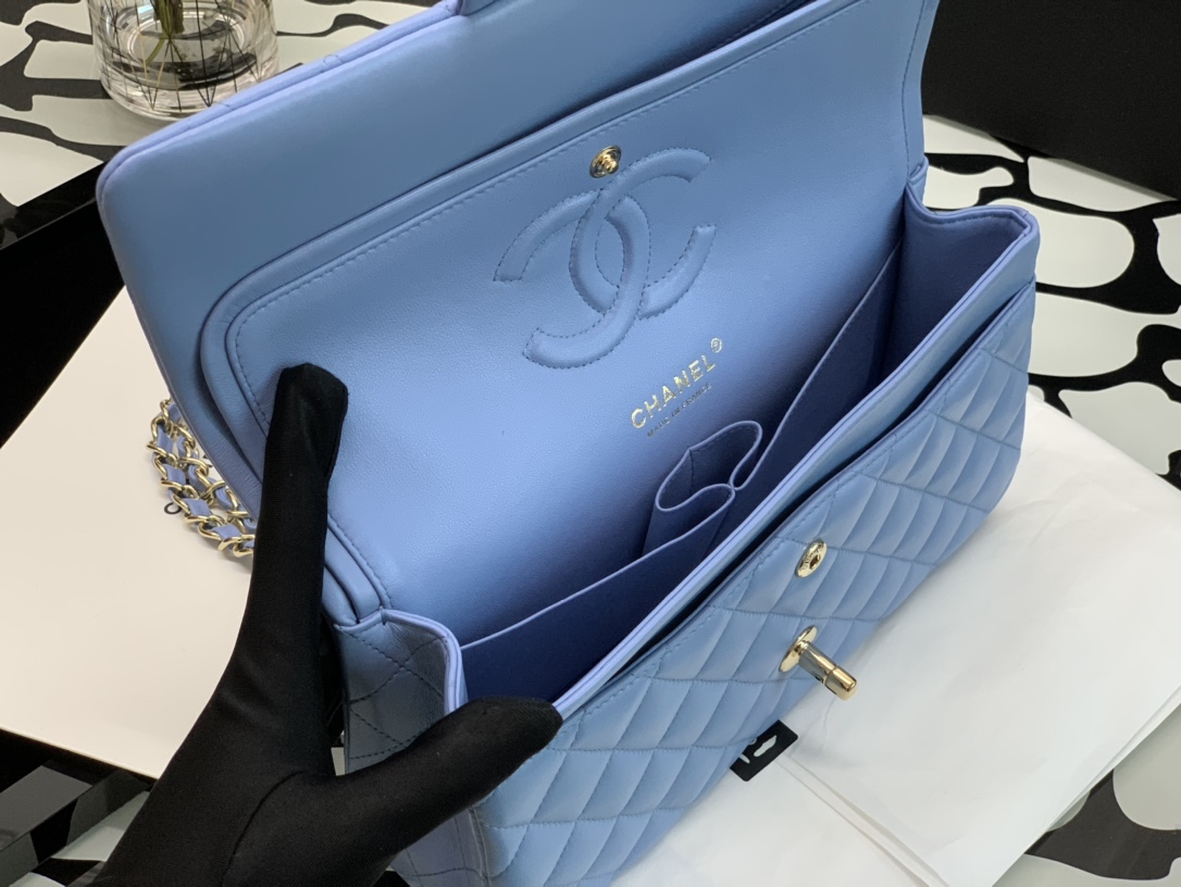 Ch**el Flap Bag 25cm 002