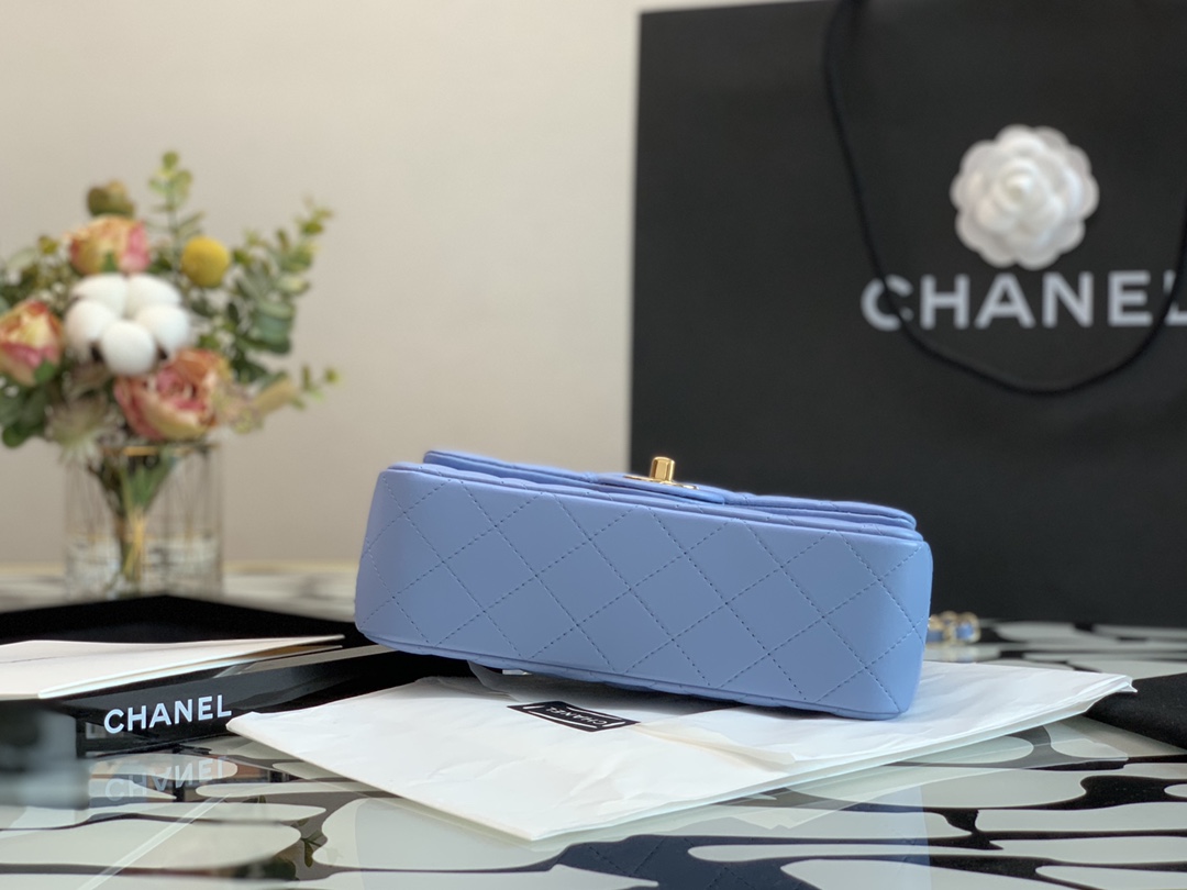 Ch**el Flap Bag 20cm 002