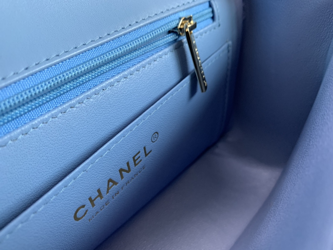 Ch**el Flap Bag 20cm 002
