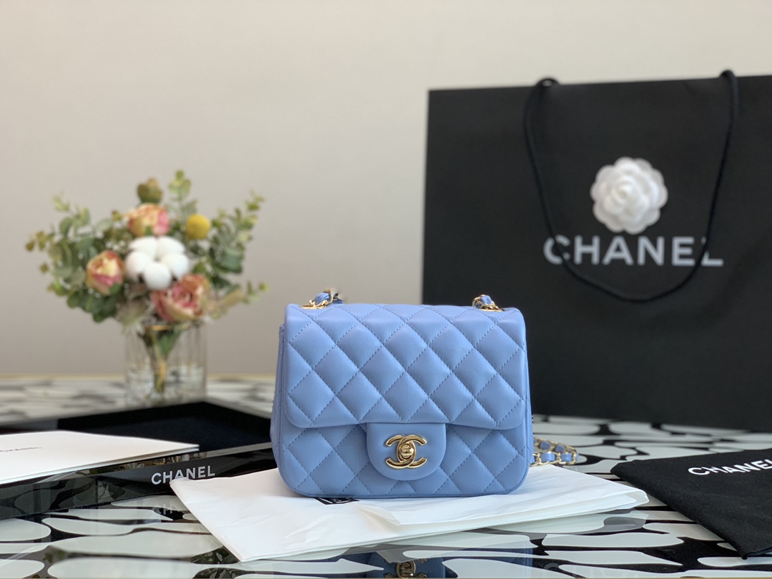 Ch**el Flap Bag mini 17cm 002