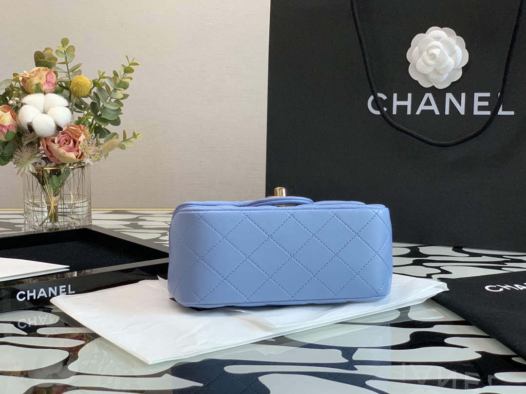 Ch**el Flap Bag mini 17cm 002