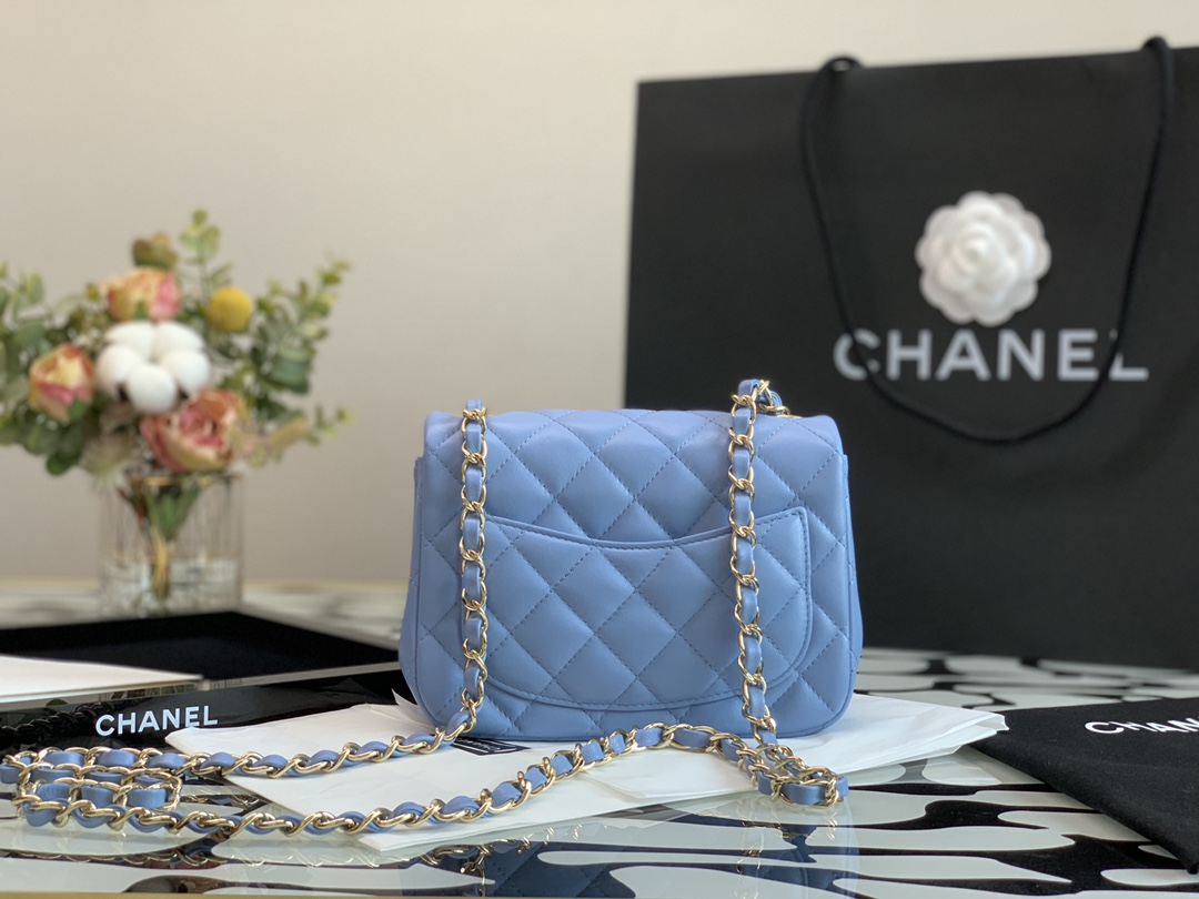 Ch**el Flap Bag mini 17cm 002
