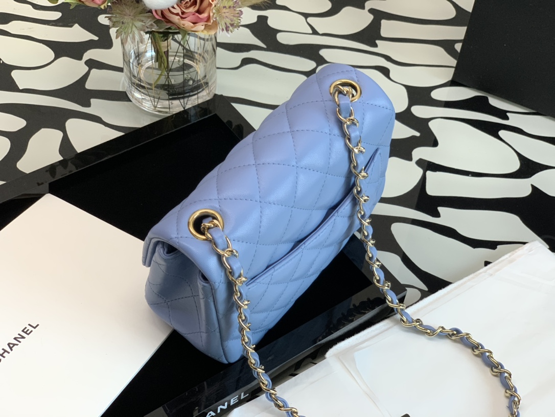 Ch**el Flap Bag mini 17cm 002