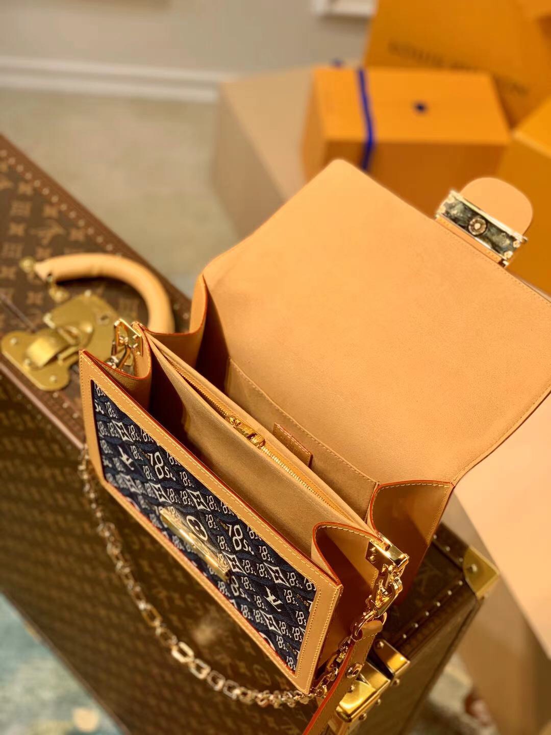 LV Since 1854 Dauphine M57499 25cm