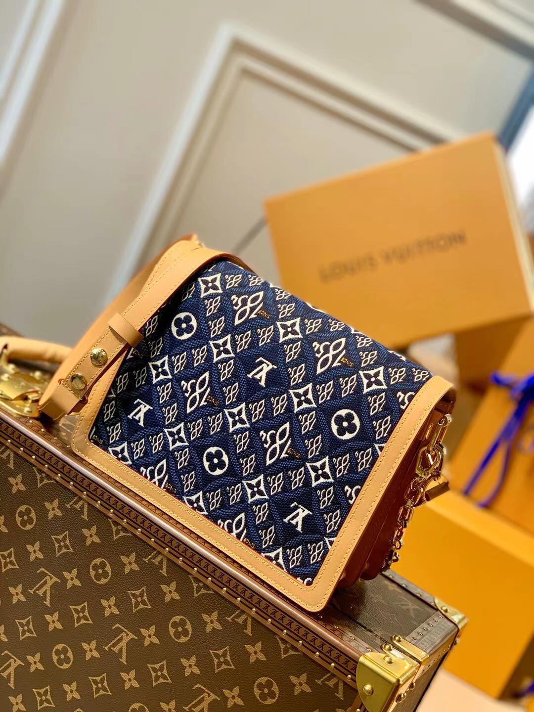 LV Since 1854 Dauphine M57499 25cm