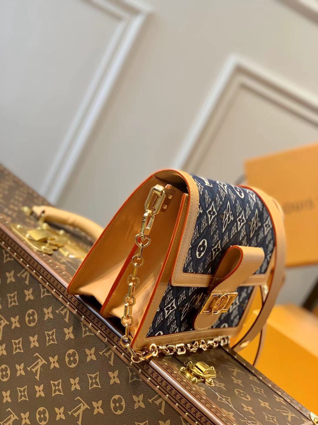 LV Since 1854 Dauphine M57499 25cm