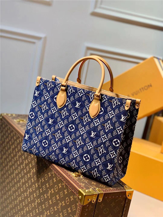 L0vis Vvtt0n MM Onthego Handbag 35cm