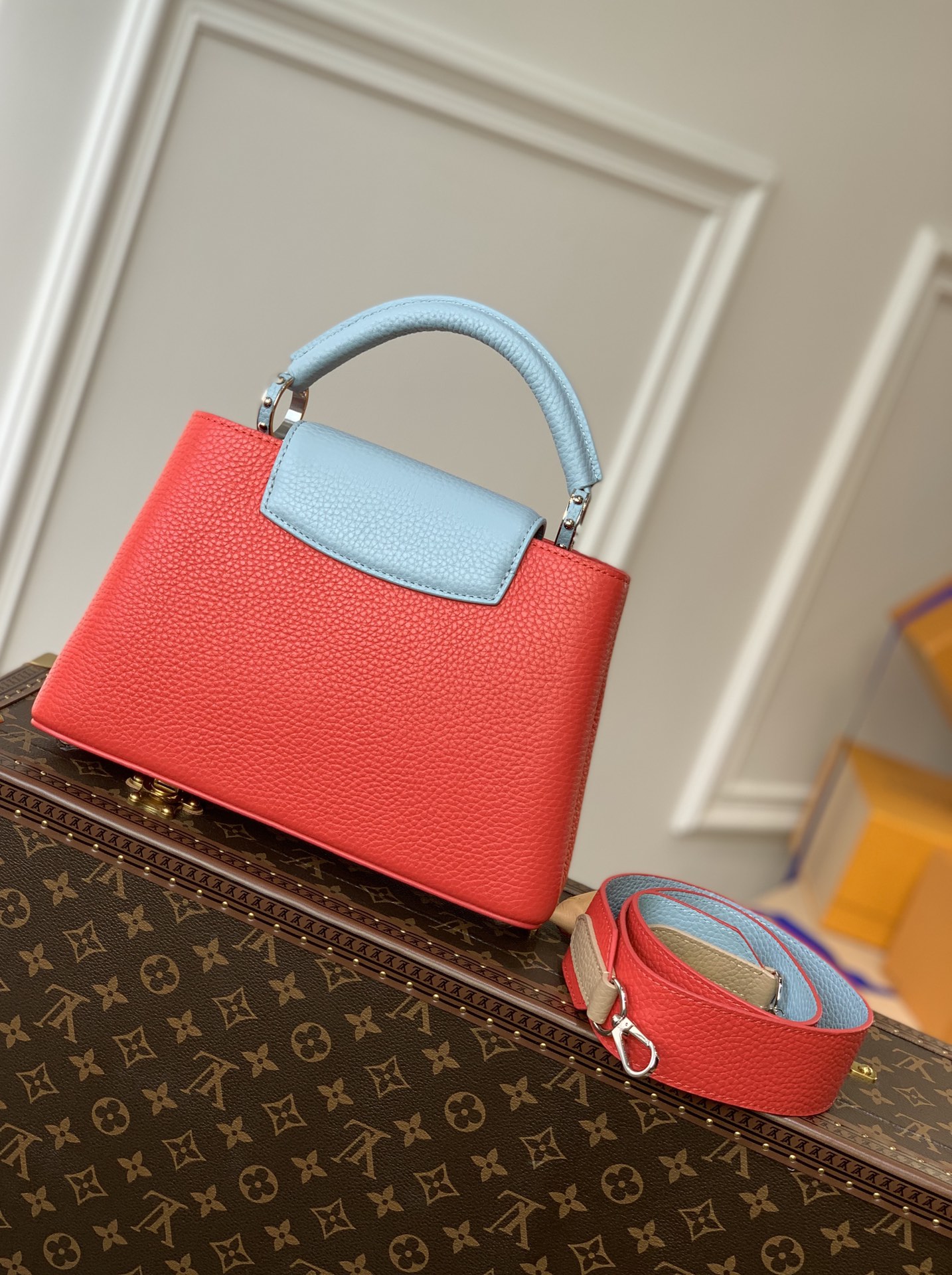 L0vis Vvtt0n Capucines BB Bag 27CM