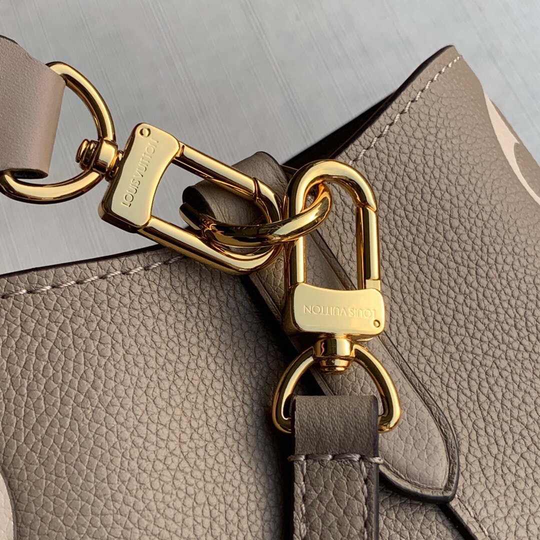 L0vis Vvtt0n NEONOE MM BUCKET BAG