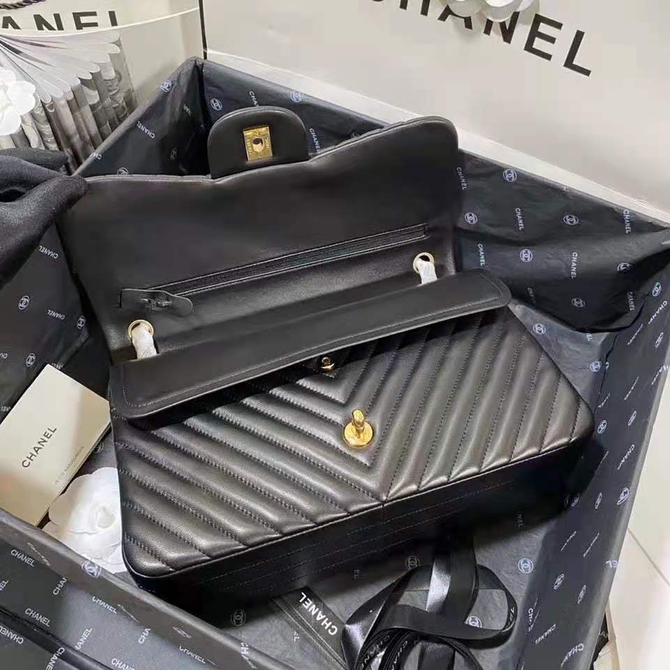 Ch**el Flap Bag 30cm