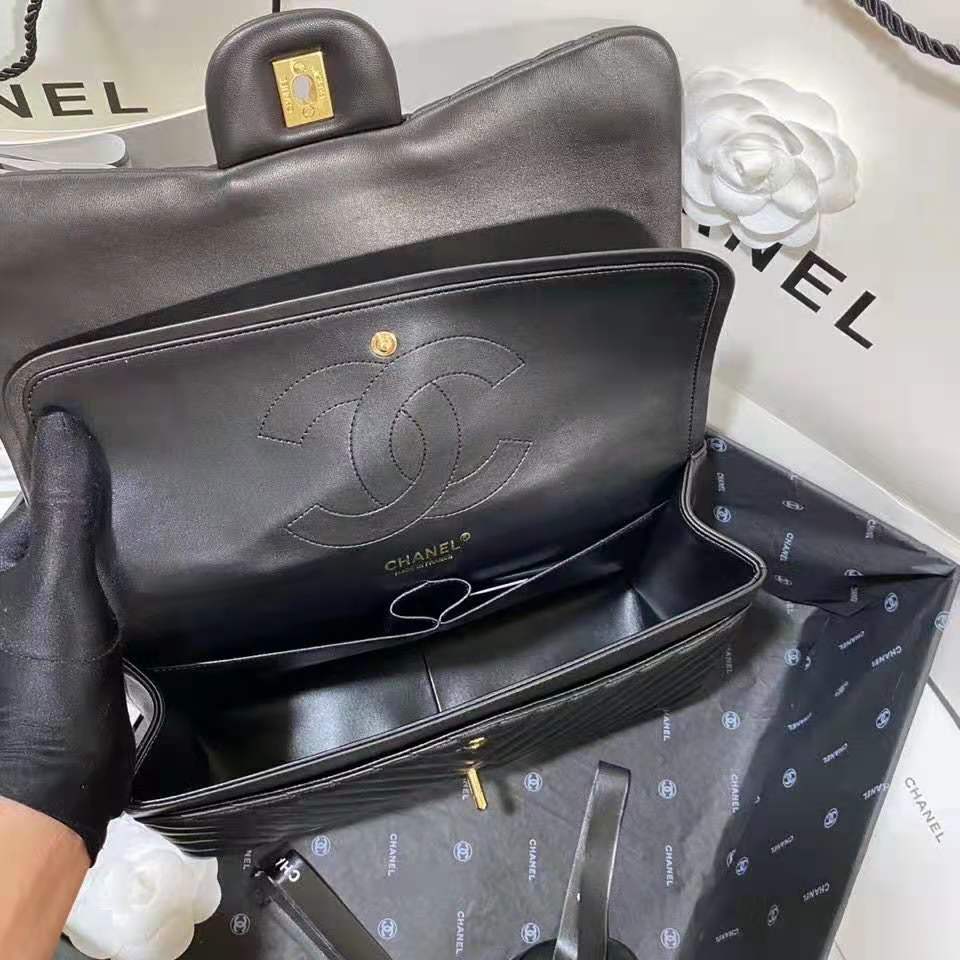 Ch**el Flap Bag 30cm