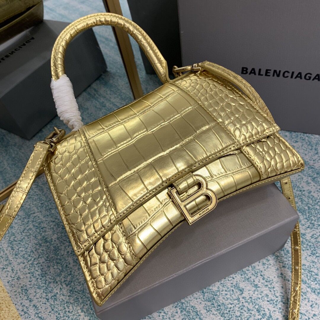 Ba1en*iaga Hourglass Bag 24cm 01