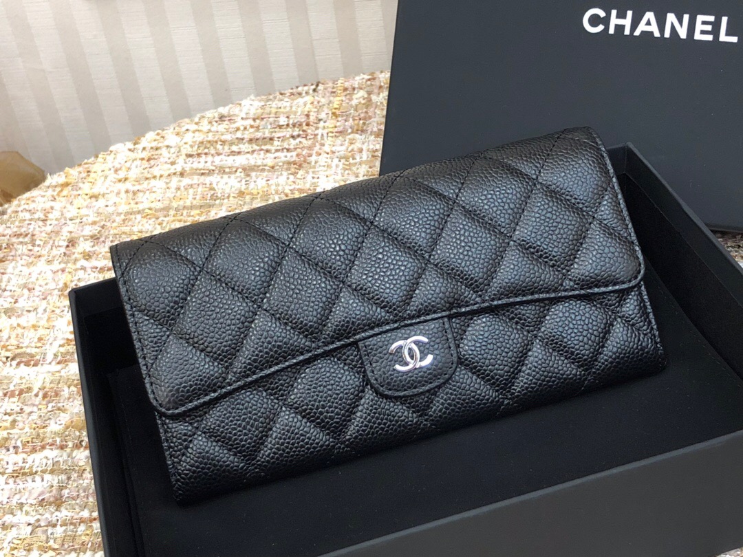 Ch**el Classic Flap wallet