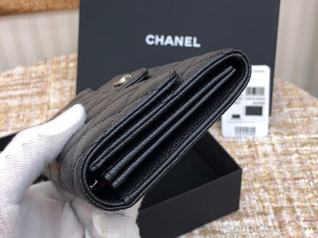 Ch**el Classic Flap wallet