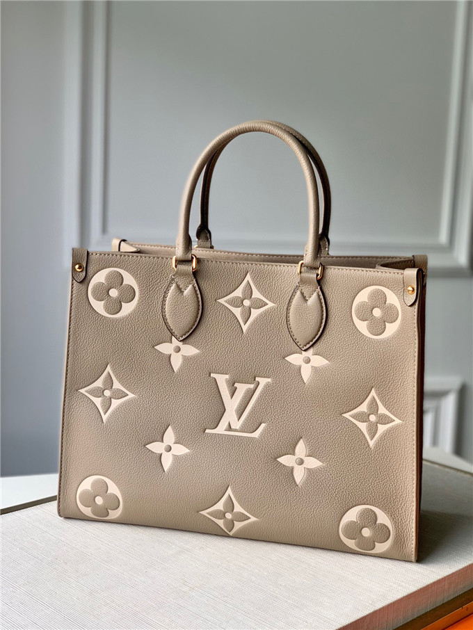 Bagsaaa L0vis Vvtt0n M45494 OnTheGo MM Dove Grey/Cream - 35 x 27 x 14 cm