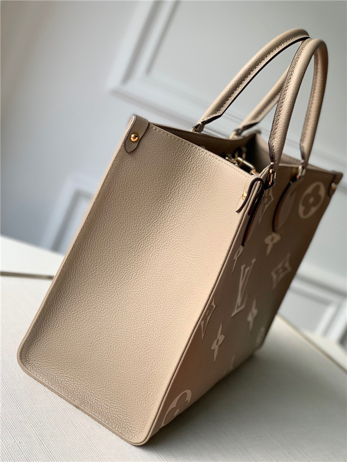 Bagsaaa L0vis Vvtt0n M45494 OnTheGo MM Dove Grey/Cream - 35 x 27 x 14 cm