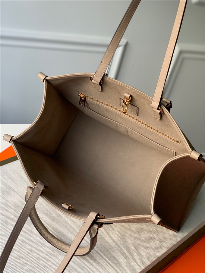 Bagsaaa L0vis Vvtt0n M45494 OnTheGo MM Dove Grey/Cream - 35 x 27 x 14 cm