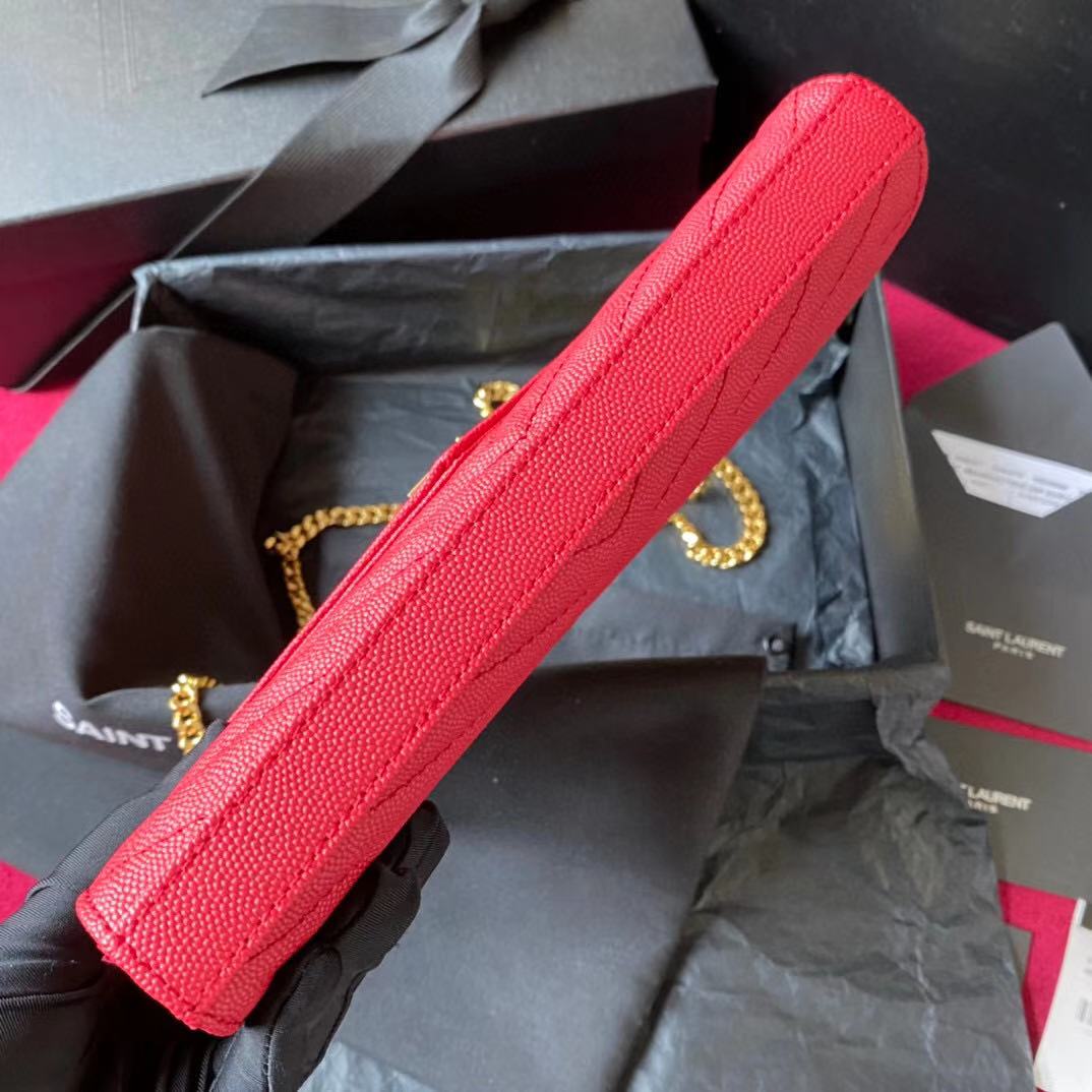 Y51 Leather 22cm Shoulder Bag