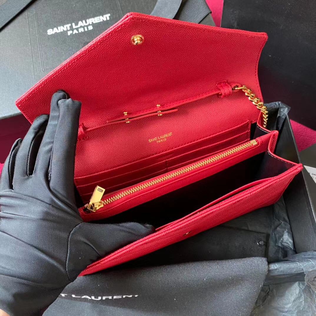 Y51 Leather 22cm Shoulder Bag