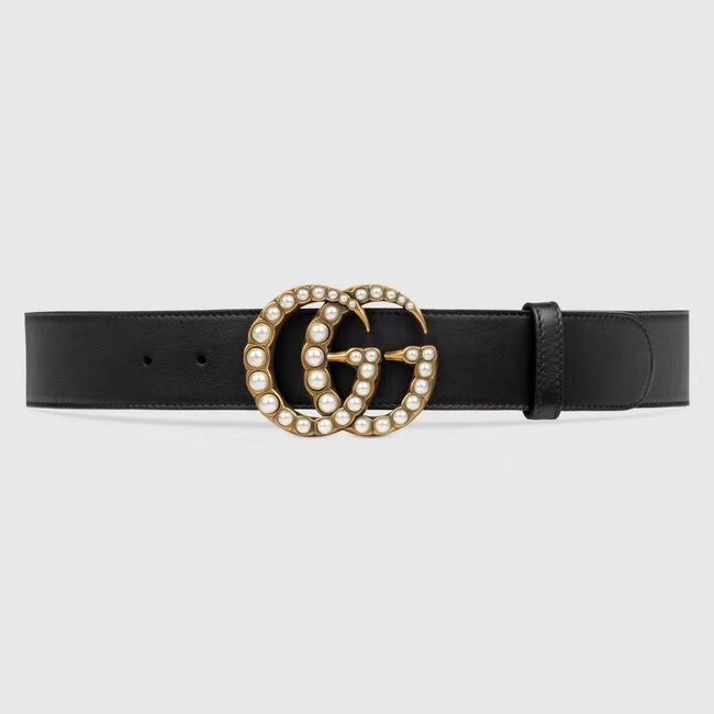 Gvc*1 Pearl belt buckle