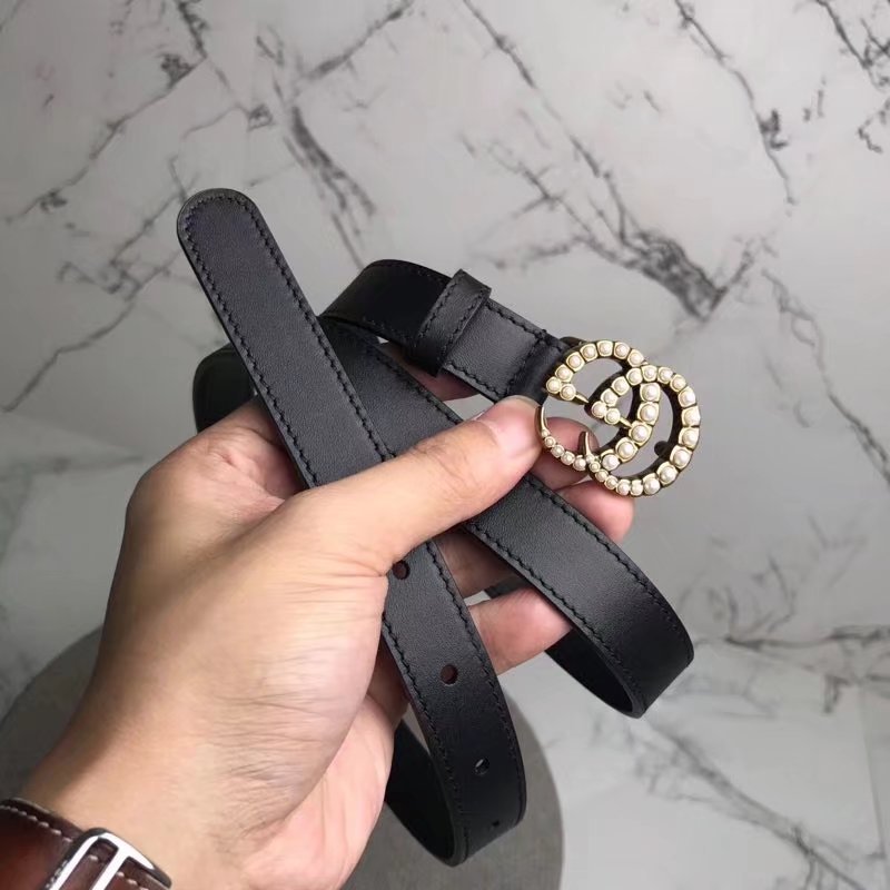 Gvc*1 Pearl belt buckle
