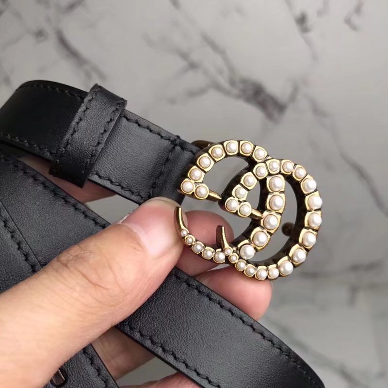 Gvc*1 Pearl belt buckle