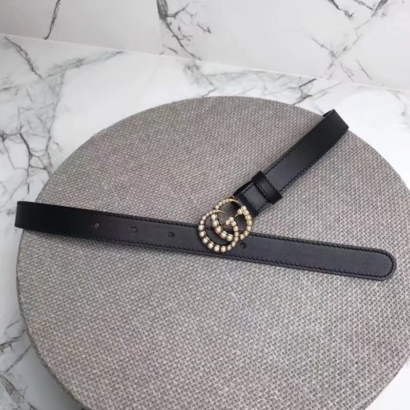 Gvc*1 Pearl belt buckle