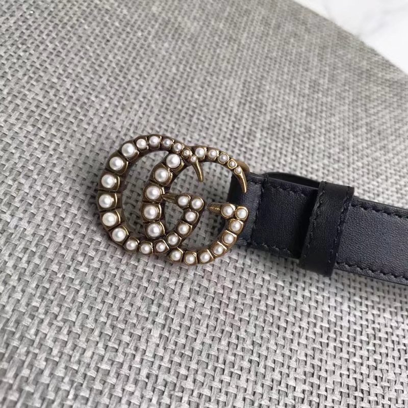 Gvc*1 Pearl belt buckle