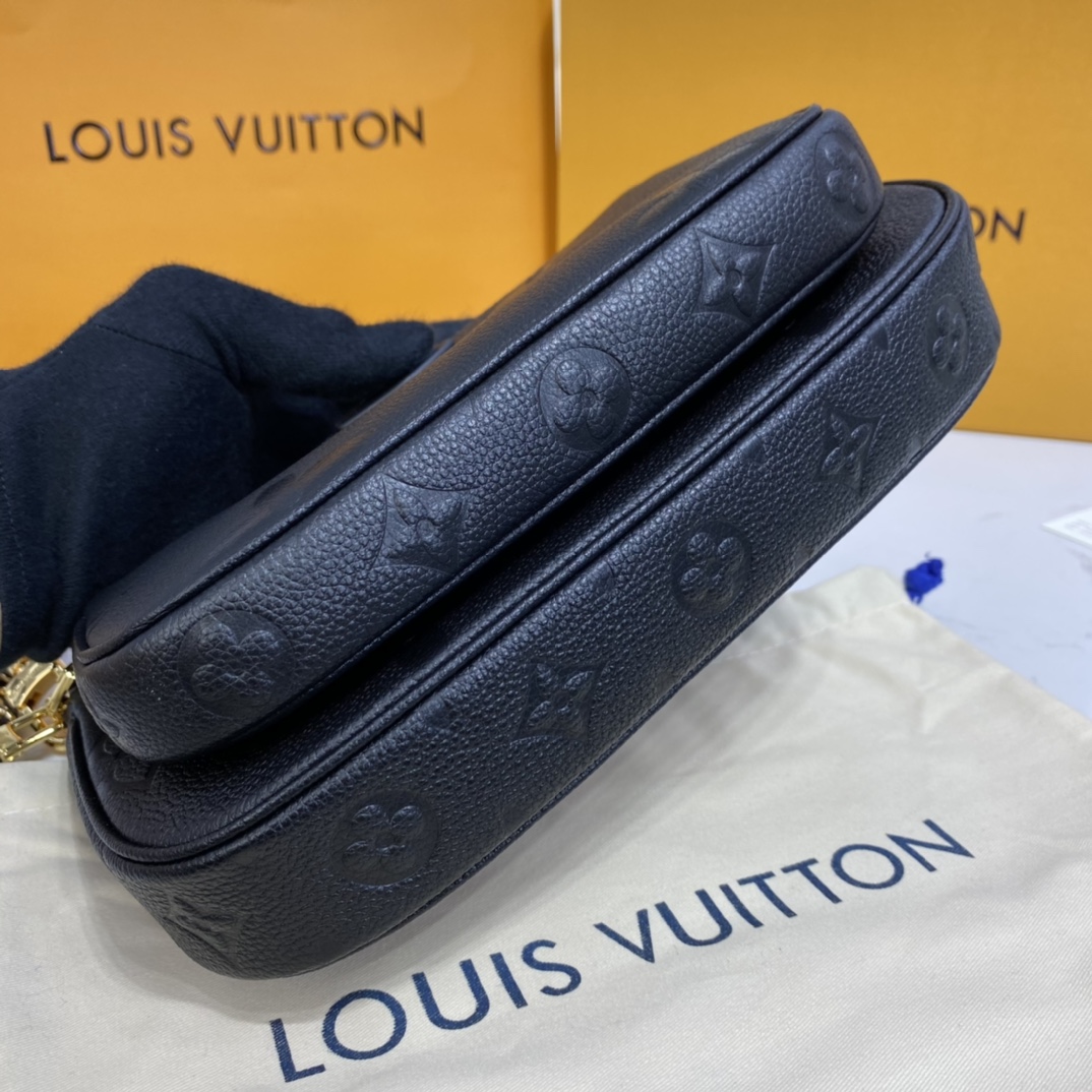 LV MULTI POCHETTE ACCESSOIRES M80399 Black