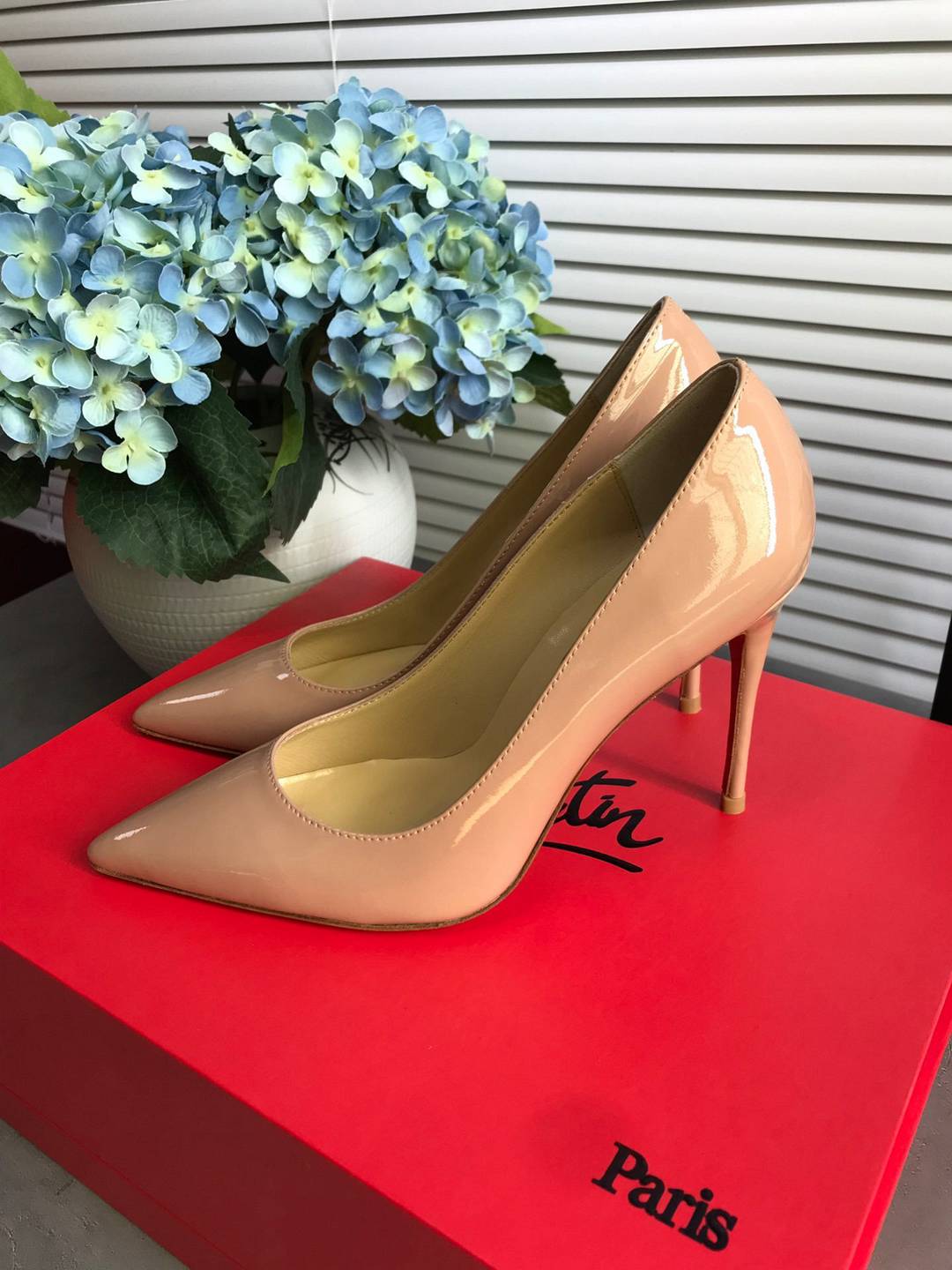 Chr1st1an Louboutin High Heels 10cm